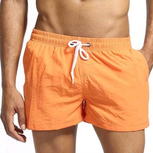 Pantalones cortos de poliéster y algodón para hombre de talla grande High Street de alta calidad OEM diseño personalizado sublimación impresa verano hombre corto 2024 - Product Image 3