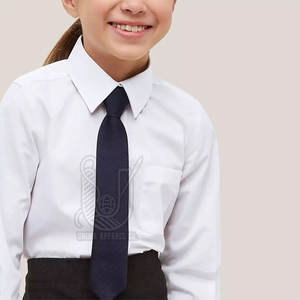 Servicio OEM, Uniformes Escolares para Niñas de Primaria al por Mayor, Ligeros, Sublimados, de Color Sólido, Poliéster/Algodón de Alta Calidad - Product Image 4