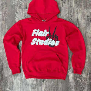 Ropa personalizada fabricante de peso pesado 100% algodón sudaderas con capucha lavado ácido Boxy Fit bordado desgastado sol desteñido invierno - Product Image 1