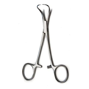 Pinzas de pinzas para toallas Backhaus de 13 Cm de la mejor calidad, instrumento quirúrgico básico, pinzas de acero inoxidable - Product Image 3