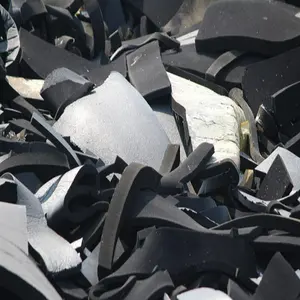 Recycled Plastic Black 100% foam Scrap Compressed in Bales 15~25%kg/m3 Mixed Color