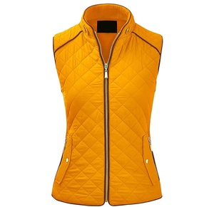 Chaleco de equitación de color personalizado, chaleco acolchado de diseñador, chaleco Ecuestre para mujer, chaleco ecuestre de invierno de la mejor calidad - Product Image 1