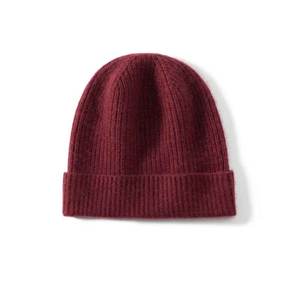 Gorro de Punto Personalizado con Tu Propio Logotipo, Gorro de Invierno Cálido para Hombre, Gorro de Punto Acrílico con Vuelta - Product Image 6