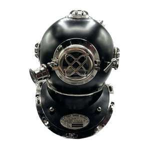 Casque maritime Reproduction Casque, Unique Vintage Home Art Qualité Antique Casque de plongée sous-marine - Product Image 2