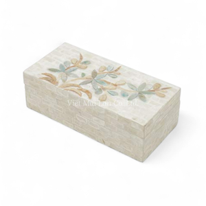 Caja de Nácar al por Mayor, Fabricante de Incrustaciones de Concha Hechas a Mano, OEM ODM - Product Image 1