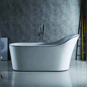 Vente flash : Baignoire autoportante en EVA blanche 170 cm, accessoires de salle de bain, projet hôtelier, grande taille, prix d'usine, achat en gros - Product Image 2