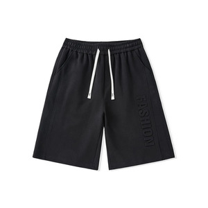 Pantalones cortos personalizados de último diseño para hombre, ropa informal al por mayor, pantalones cortos para hombre, pantalones cortos transpirables de algodón para entrenamiento, pantalones cortos para correr para hombre con bolsillos - Product Image 2