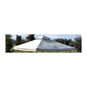 Telo Copertura per Gazebo Mod.3133 Ecru Dimensioni 300x300 cm - Product Image 1