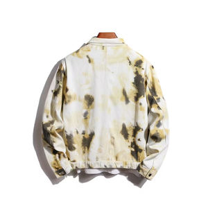 Fabricant de vêtements de haute qualité Veste vintage lourde pour hommes Veste en jean décontractée à fermeture éclair pour hommes - Product Image 2