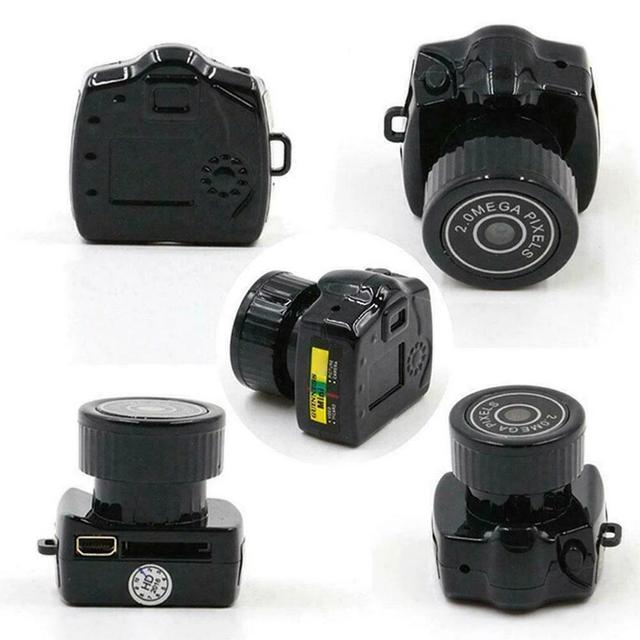 Tiny Mini Camera HD Video Audio Recorder Webcam Y2000 Camcorder Small DV DVR Security Micro Camera