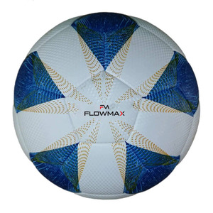 Flowmax Football d'équipe de football extérieur personnalisé fait nouveauté dernière conception imprimé multicolore Sport équipe de football - Product Image 1