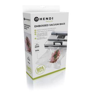 Sacchetti Sottovuoto Goffrati HENDI 100 Pezzi 150x250mm - Product Image 1