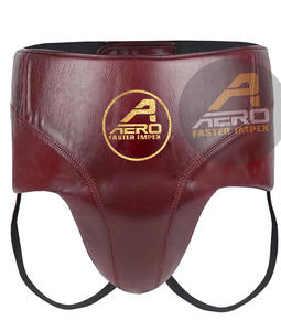 Secure Fit Premium Leather <b>Groin</b> <b>Guard</b> Cup Training Gear for Martial Arts <b>MMA</b> Kickboxing Boxing Protection - Product Image 6