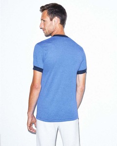 เสื้อยืดผ้าฝ้าย/ใยไผ่พิมพ์ลายริงเกอร์ แห้งเร็ว ระบายอากาศได้ดี - Product Image 4