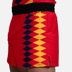 Shorts de combat MMA pour hommes, taille adulte, décontractés, séchage rapide, taille élastique, nouveau style personnalisé, 100 % nylon, en solde - Product Image 3