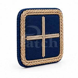 Élégant badge en fil métallique, broderie artisanale, patch décoratif personnalisé à coudre pour chapeaux, vêtements et artisanat - Product Image 2