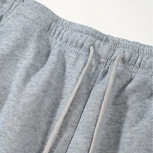 Conjunto de Sudadera con capucha de gran tamaño personalizado de calidad superior para hombres Casual patrón sólido sudaderas con capucha pantalones de chándal conjunto de Sudadera con capucha impresa - Product Image 6