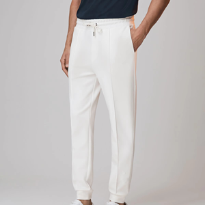 Pantalones de chándal personalizados de algodón para hombre, pantalones deportivos vintage lavados con ácido, pantalones informales de alta calidad - Product Image 5