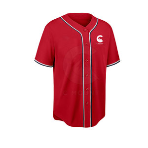 Meilleures ventes, uniforme de baseball pour hommes, uniforme de baseball avec logo personnalisé, uniforme de baseball d'équipe - Product Image 4