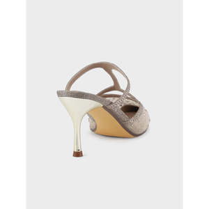 ADONIS Sandales de soirée pour femmes ornées de strass L41046 avec décoration en strass - Product Image 4