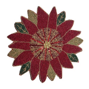 ชุดแผ่นรองแก้วลูกปัดเรซินสำหรับตกแต่งโต๊ะแบบเรียบง่ายชุด2025สำหรับบริการอาหารและบริการจัดเลี้ยง - Product Image 5