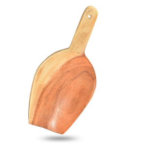 Cuchara de madera Cuchara Rústica Agarre cómodo Herramienta de cocina Herramientas de medición perfectas Artesanía Venta más vendida - Product Image 2