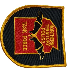 Insignias de logotipo personalizado 100% Parches bordados hechos a mano con logotipo de algodón para ropa Parches de uniformes - Product Image 4