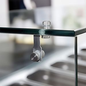 Mesa de Preparación Refrigerada / Unidad de Aderezos Refrigerada PREMIUM - 2000x395mm - 9x GN 1/3 - Product Image 6