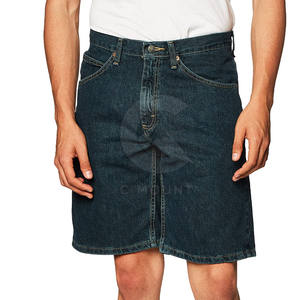 Pantalones Cortos Vaqueros Casuales Ecológicos para Hombre, Diseño Personalizado, Cintura Media, Patrón Sólido, 100% Algodón, Último Estilo, Precio Bajo, Servicios OEM - Product Image 1