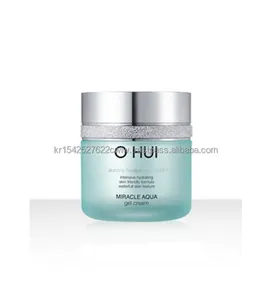 Ohui Miracle Aqua Gel crème améliorée 50ml pour devenir brillant avec un éclat doux de crème hydratante fabriquée en corée