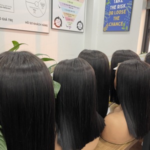 ผมแท้เวียดนามแบบมัดเป็นช่อ ดับเบิ้ลดรอน แบล็ค สตีมเคิร์ล ผลิตด้วยเครื่องจัดแต่งทรงผมแบบใช้ไอน้ำ - Product Image 4