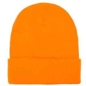 Novedad, Gorros de Punto Acrílicos 100%, Ligeros, Transpirables e Impermeables, Unisex, de Color Sólido, Jacquard, al por Mayor - Product Image 3