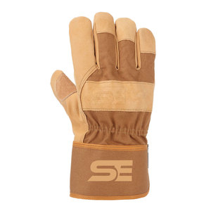 Gants de travail en cuir de haute qualité, best-seller, détection des aiguilles, personnalisables, usage décontracté en hiver, respirants, séchage rapide, poignet - Product Image 2