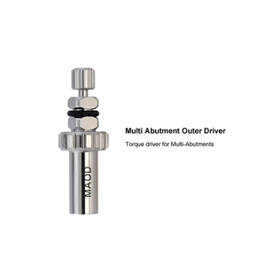 Llave Dinamométrica de Acero Inoxidable para Restauración de Implantes con Atornillador Manual Hexagonal Multicompatible, Instrumentos Quirúrgicos Dentales - Product Image 5