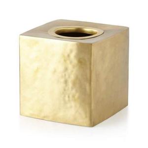 Porte-serviettes en laiton au design fait à la main avec finition dorée, parfait pour ajouter de l'élégance aux paramètres de table traditionnels - Product Image 1