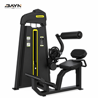 Appareil de musculation à poulies BN pour l'entraînement des muscles du bas du dos et des fessiers – Machine commerciale d'extension dorsale