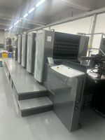 Prensa de Impresión Offset Totalmente Automática SX74-4, Impresora de Papel de Grado Comercial de Alta Gama para Embalaje de Cajas de Regalo