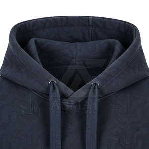 เสื้อฮู้ดดี้แบบสบายๆ ออกแบบเองได้ ปักลายนูน ขายส่ง คุณภาพสูง สำหรับผู้ชาย วัยผู้ใหญ่ - Product Image 3