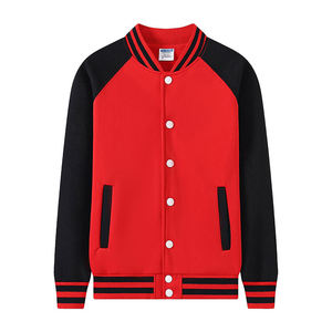 Abrigo de lana de otoño e invierno de alta calidad, chaqueta universitaria informal holgada de béisbol con logotipo personalizado para hombre de invierno - Product Image 3