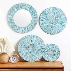 Elegante Marco de mosaico de madreperla Espejos decorativos marcos de espejo MOP mejor precio de Vietnam - Product Image 2