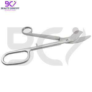 อุปกรณ์ตัดผ้าพันแผลทำจากสแตนเลสอุปกรณ์ผ่าตัดแบบแมนนวล - Product Image 4