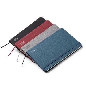 Quaderno Sostenibile in RPET Riciclato con Orologio, Gadget Promozionali Eco-Friendly - Product Image 3