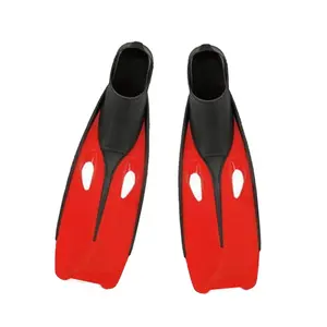 High Quality Rubber Snorkeling Training Swimming Fins Swim Flippers