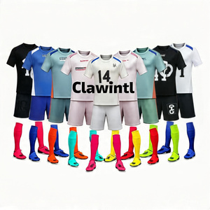 Kits de vente en gros kit complet de football uniformes de football pour hommes maillot de football équipe ensemble professionnel maillot de football uni fabricant - Product Image 2
