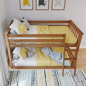 Wholesale Children's <b>Bed</b> Furniture Solid Wood With Guardrail Splicing Wide Expandable Kids Movable <b>Toddler</b> <b>Bed</b> <b>Boy</b> Girl Baby <b>Bed</b> - Product Image 5