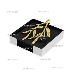 ที่ใส่กระดาษทิชชู่ทรงสี่เหลี่ยมที่ใส่กระดาษทิชชูบนโต๊ะโลหะและทองเหลืองสำหรับใช้ในบ้านและห้องครัวดีไซน์แบบมาตรฐาน - Product Image 1