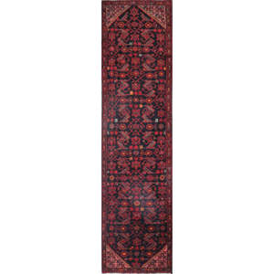 Heritage <b>Wool</b> Runner Carpet Ornate Vintage Pattern Artisan <b>Crafted</b> Traditional Floor Decor Elegant Home Interior Textile - Product Image 1