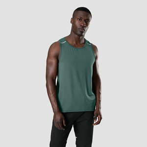 2023 camisetas sin mangas de entrenamiento para hombres de secado rápido suave gimnasio culturismo completo Simple liso hombres camisetas sin mangas - Product Image 3