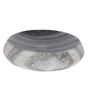 Jabonera de mármol artesanal | Protege el tocador de las manchas de agua | Mejora de baño elegante y funcional definitiva - Product Image 2