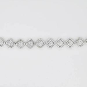 กำไลข้อมือคู่รักปรับระยะทางได้เครื่องประดับทำมือใช้ได้ทั้งชายและหญิง - Product Image 4